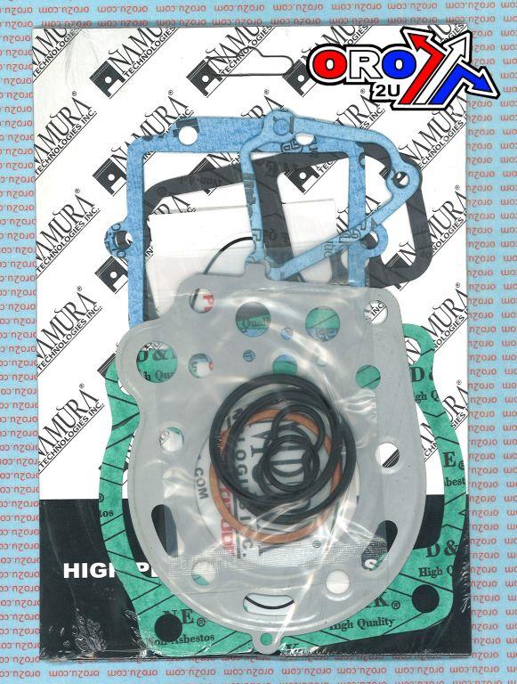 GASKET TOP SET 90-91 KX125, NAMURA NX-20001T KAWASAKI MX image 1