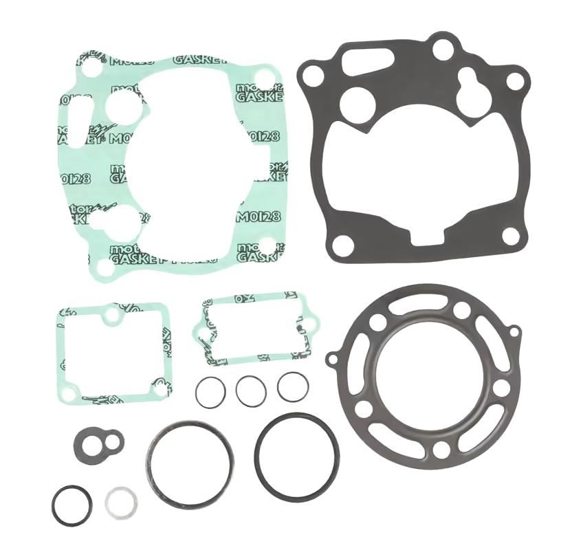 TOP END GASKET SET KAWASAKI KX 125 92-97, ATHENA P400250600130 image 1