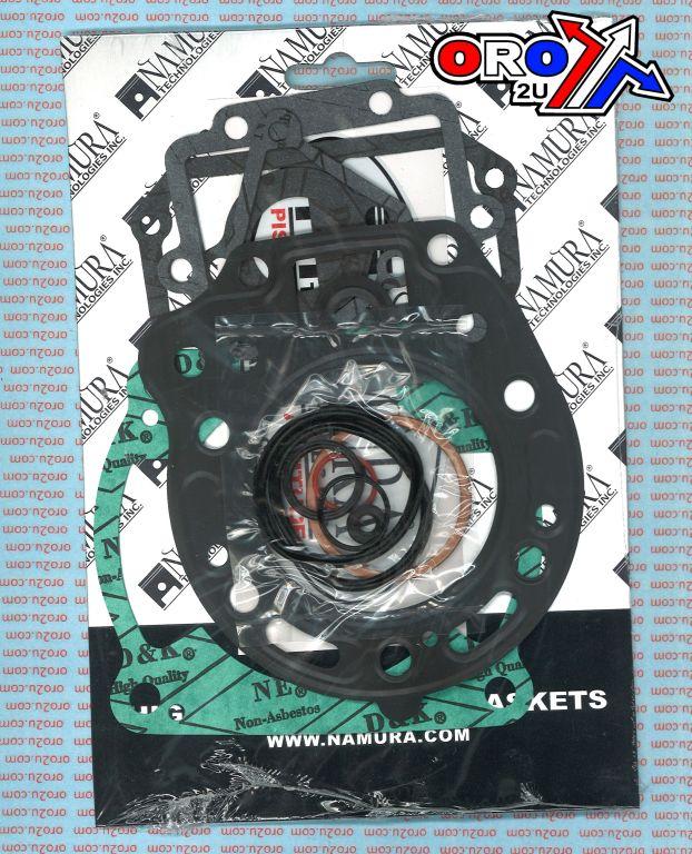 GASKET TOP SET 89-94 KDX200, NAMURA NX-20008T KAWASAKI, 13PC thumbnail 2
