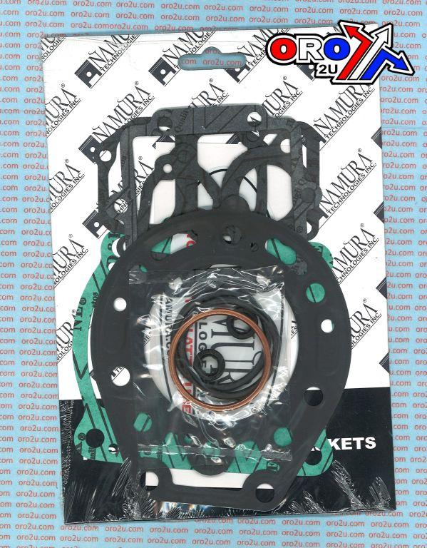 GASKET TOP SET KDX200/220, NAMURA NX-20009T KAWASAKI, 95-06 KDX200/220 thumbnail 2
