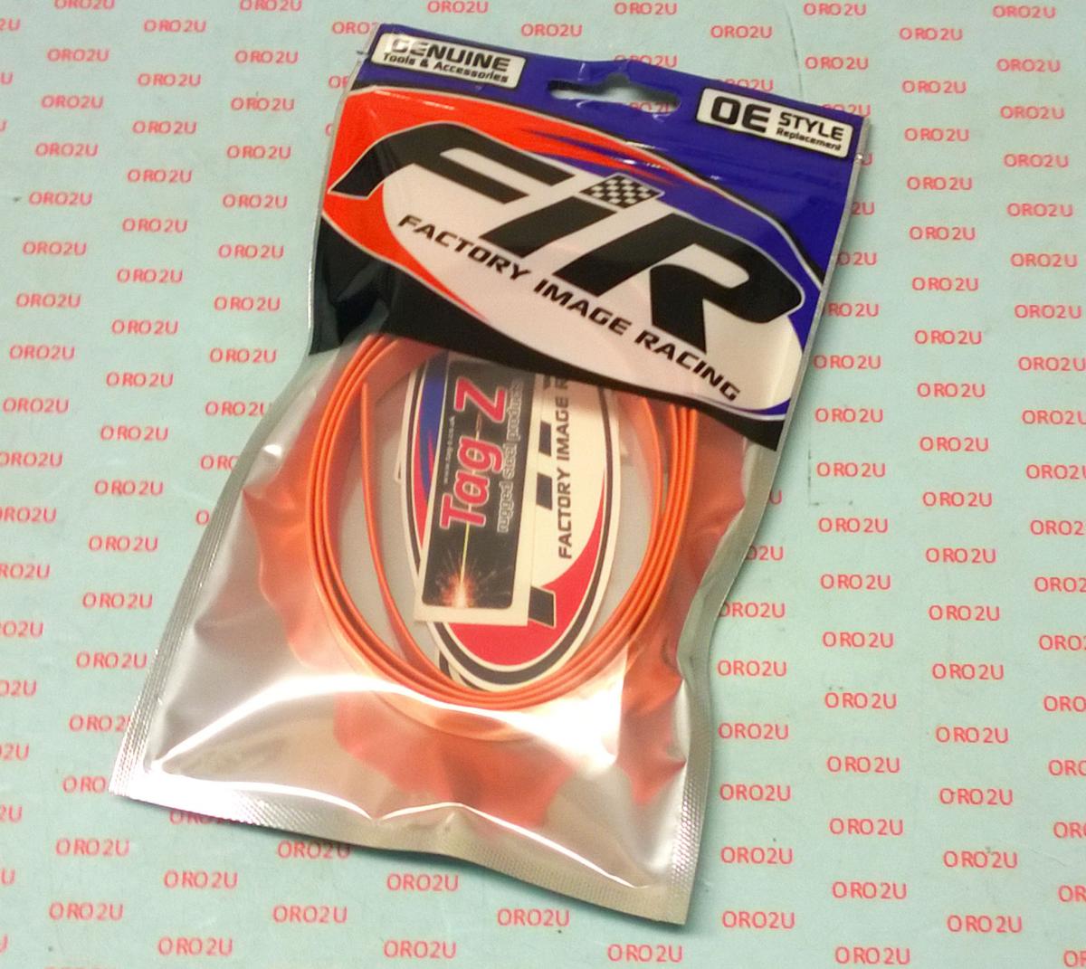 HEAT SHRINK TUBING 10mm x 1MTR, ORANGE thumbnail 2