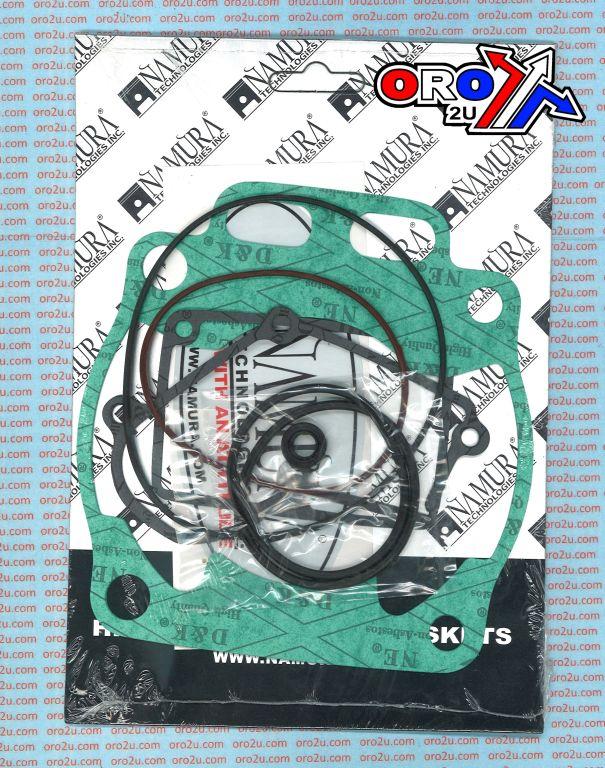 GASKET TOP SET 05-08 KX250, NAMURA NX-20029T KAWASAKI MX image 1