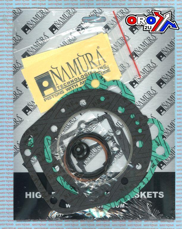 GASKET TOP SET 89-04 KX500 1.0, NAMURA NX-20050T KAWASAKI image 1