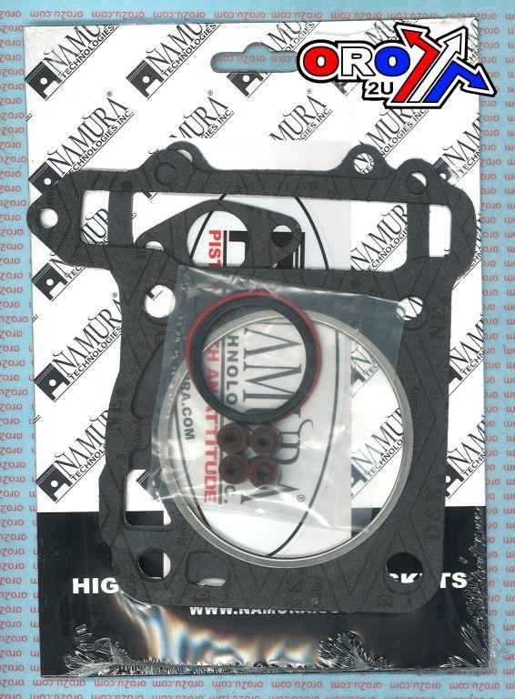 GASKET TOP SET 01-07 DRZ250, NAMURA NX-30043T SUZUKI, 9PCS thumbnail 2