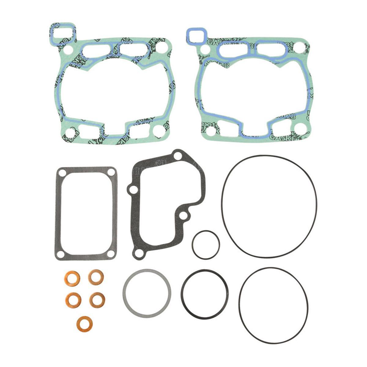 TOP END GASKET SET SUZUKI RM 125 97-08, ATHENA P400510600143 image 1
