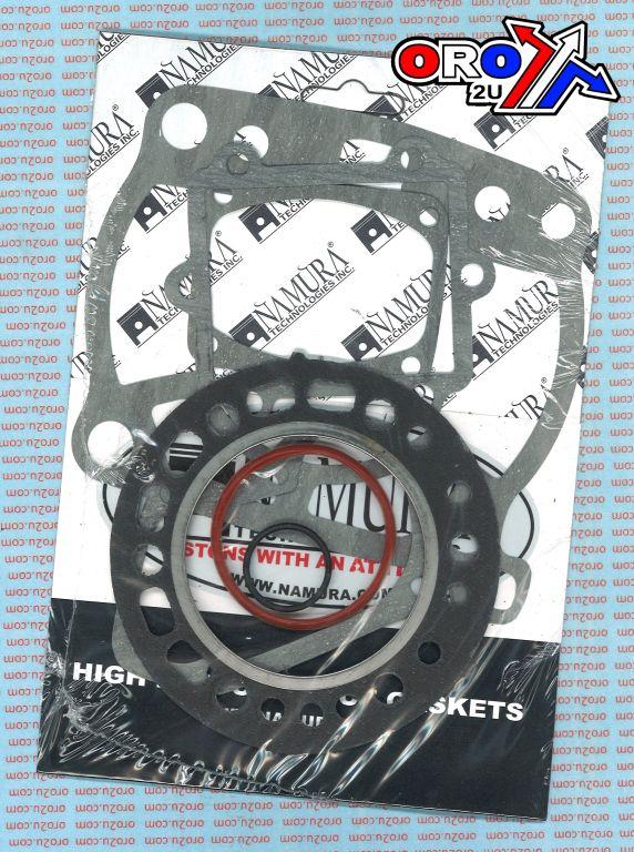 GASKET TOP SET 1989 RM250, NAMURA NX-30021T SUZUKI 7PCS image 1