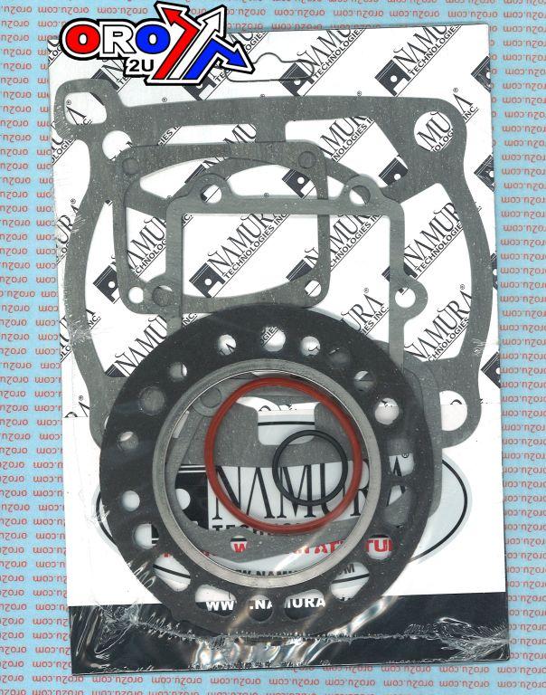 GASKET TOP SET 1990 RM250, NAMURA NX-30022T SUZUKI 7PCS image 1