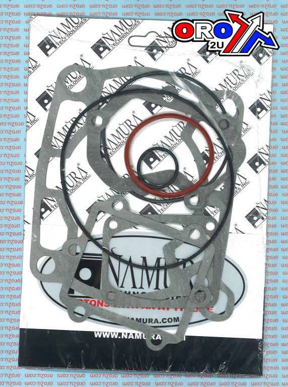 GASKET TOP SET 1991 RM250, NAMURA NX-30023T SUZUKI 8PCS image 1