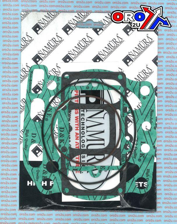 GASKET TOP SET 96-98 RM250, NAMURA NX-30028T KIT 5PCS thumbnail 2