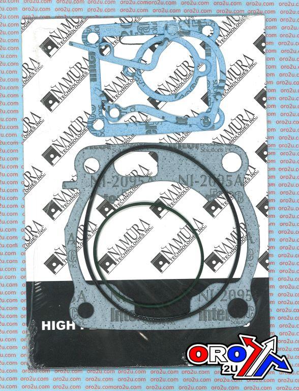 GASKET TOP SET 86-88 YZ125, NAMURA NX-40001T YAMAHA MX image 1