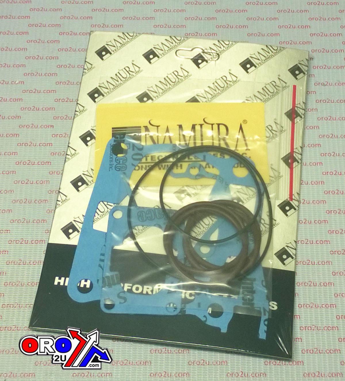 GASKET TOP SET 02-04 YZ125, NAMURA NX-40007T YAMAHA MX image 1