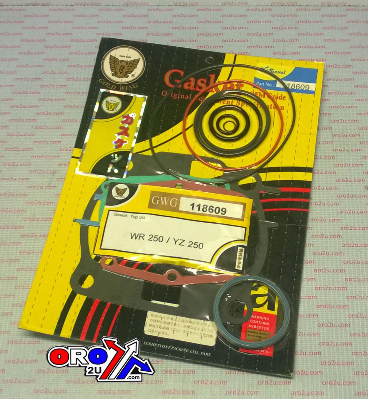 GASKET TOP SET 88-90 YZ250 image 1