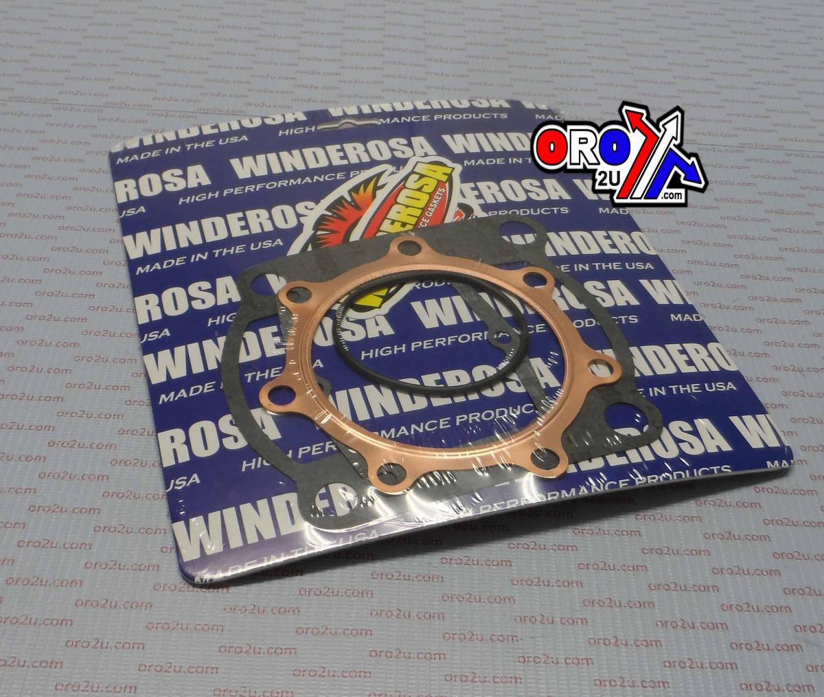 GASKET TOP SET WR500 1991-93, VERTEX 860VG810684, WINDEROSA 810684 image 1