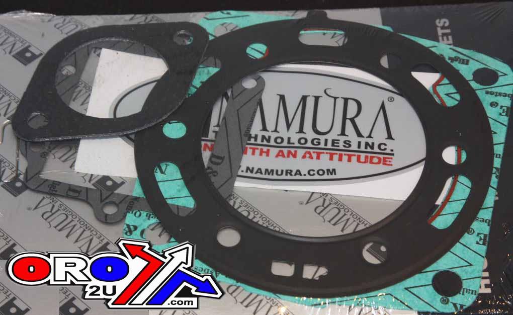 GASKET TOP SET 87-92 LT250, NAMURA NA-30003T SUZUKI QUAD, 52-204 image 1