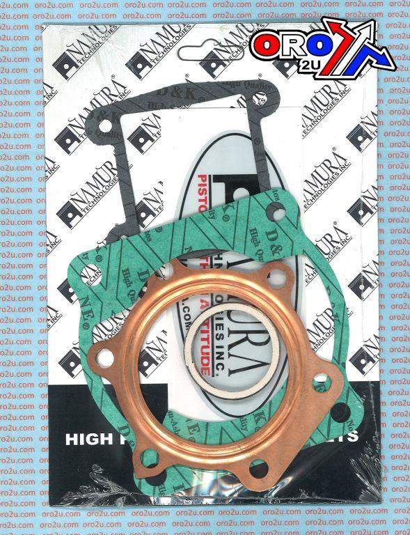 GASKET TOP SET 88-06 YFS 200, NAMURA NA-40002T BLASTER ATV thumbnail 2