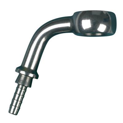 BANJO 70* EXTENDED PLATED, SWAGE CRIMP FITTING 600 Series -3, GOODRIDGE S5070-03Z1 S5070-03Z1 thumbnail 2