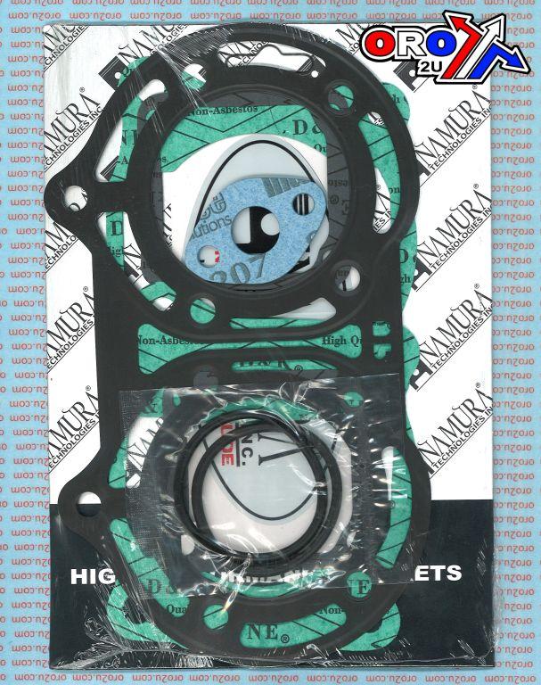 GASKET TOP SET YFZ350 BANSHEE, NAMURA NA-40001T YAMAHA ATV thumbnail 2
