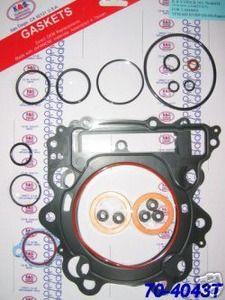 GASKET TOP SET 01-05 YFM660R K&S 70-4043T image 1