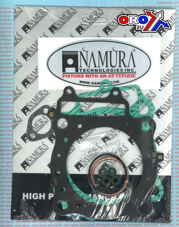 GASKET TOP SET 04-05 TRX450R, NAMURA NA-10045T HONDA ATV thumbnail 2