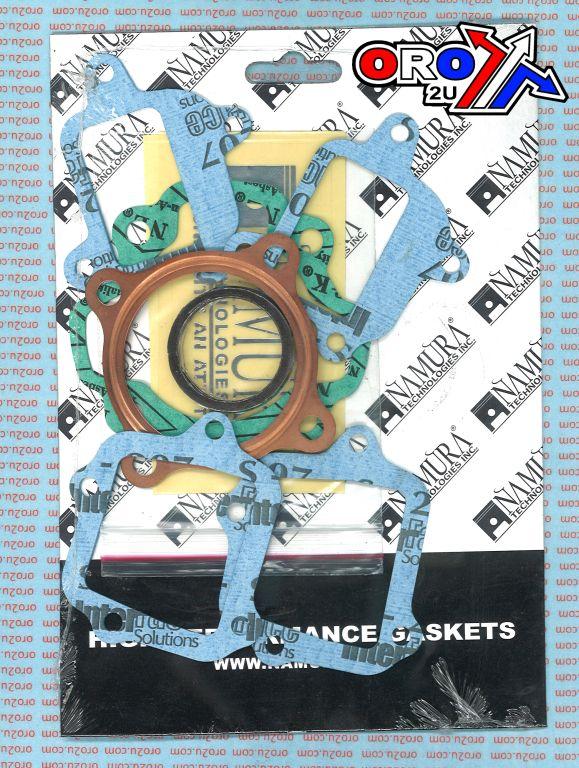 GASKET TOP SET 83-06 PW80, NAMURA NX-40008T YAMAHA image 1