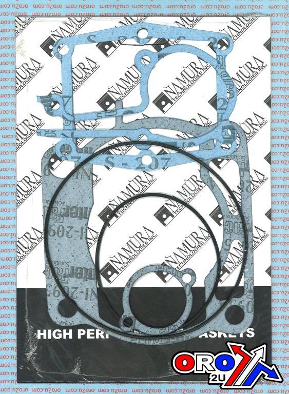 GASKET TOP SET 86-87 YZ250, NAMURA NX-40027T YAMAHA MX image 1