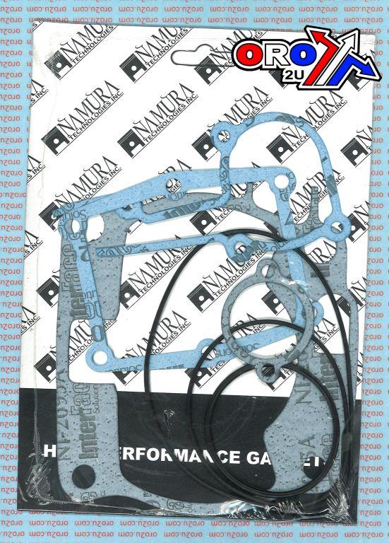 GASKET TOP SET 1988 YZ250, NAMURA NX-40028T YAMAHA MX image 1