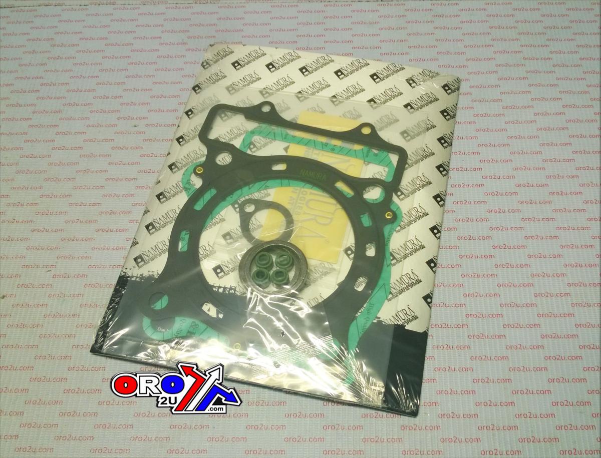 GASKET TOP SET 500L POLARIS, NAMURA NA-50005T, Polaris p500l Predator 2003 - 2007, p500l Outlaw 2006 - 2007 image 1