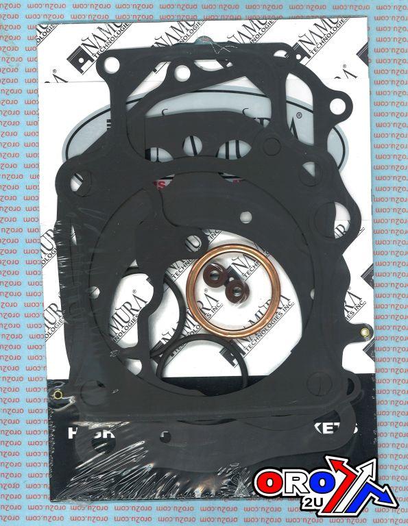 GASKET TOP SET 07-08 TRX420, NAMURA NA-10042T HONDA ATV thumbnail 2
