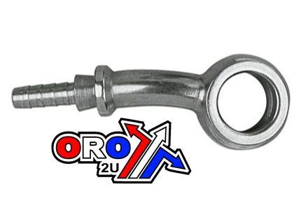 BANJO 20x20 BEND L/H PLATED, SWAGE CRIMP FITTING 600 Series -3, GOODRIDGE S5093L-03Z1 thumbnail 3