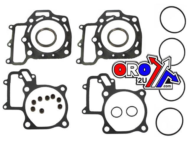 GASKET TOP SET 06-09 KVF650, NAMURA NA-20075T thumbnail 3