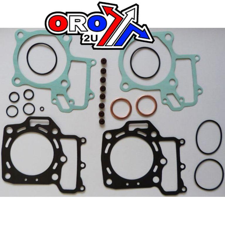GASKET TOP SET 04-09 KFX700, NAMURA NA-20070T KAWASAKI ATV thumbnail 2