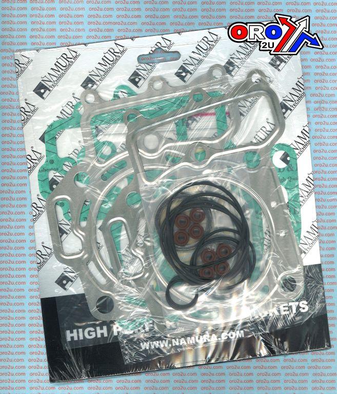GASKET TOP SET 04-09 KFX700, NAMURA NA-20070T KAWASAKI ATV thumbnail 3
