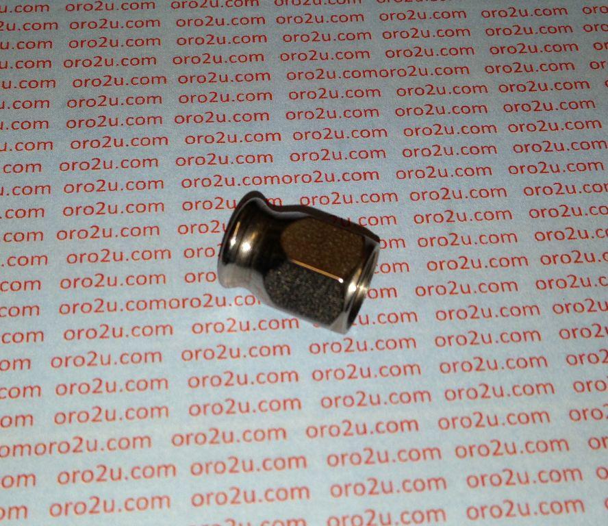 SOCKET HOSE FITTING 3/8UNF GR, STAINLESS STEEL., GOODRIDGE B818-03C image 1