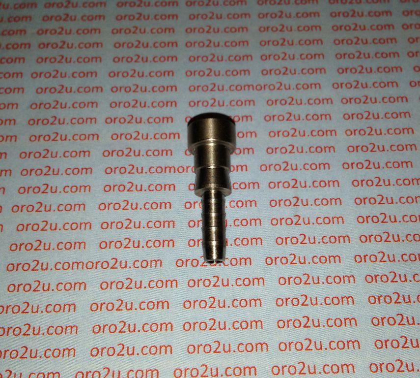 TAIL HOSE FITTING FOR SOCKET, SWAGE CRIMP FITTING 600 Series -3, / STAINLESS STEEL image 1