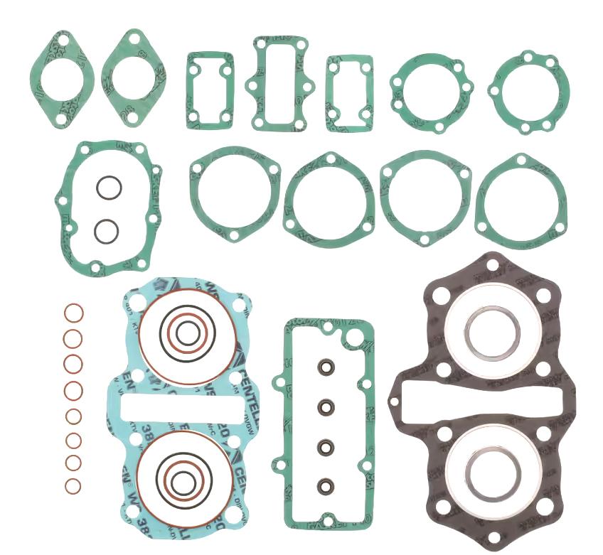 TOP END GASKET SET YAMAHA TX/XS 650 72-83, ATHENA P400485600620 image 1