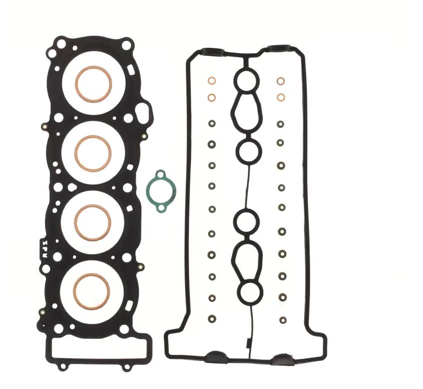 TOP END GASKET SET YAMAHA YZF-R1 1000 98-01, ATHENA P400485600983 image 1