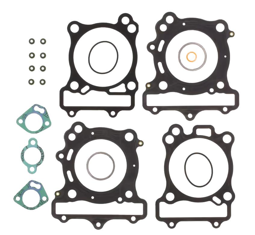 TOP END GASKET SET SUZUKI DL/SFV/SV 650 99-19, ATHENA P400510600043 V-STROM/GLADIUS image 1