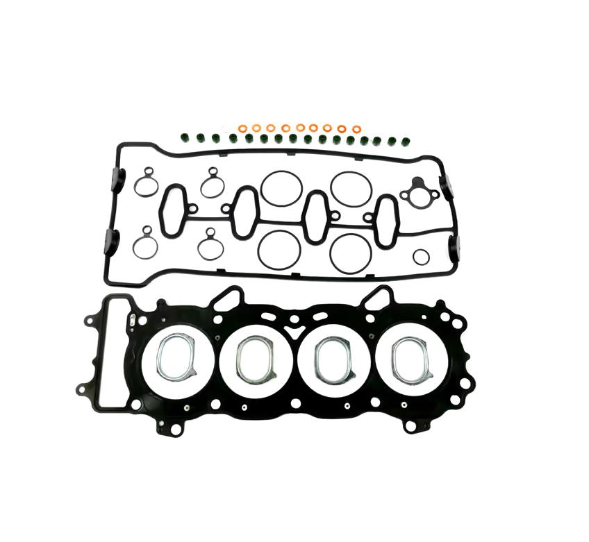 TOP END GASKET SET HONDA CBR 1000RR 06-07, ATHENA P400210600228 FIREBLADE image 1