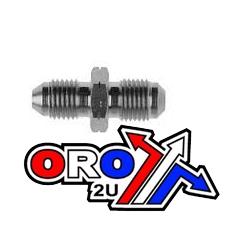 3/8UNF X M10x1.25mm CONVEX FR, 305-03-32 SWAGE CRIMP FITTING 600 Series -3, / STAINLESS STEEL image 1