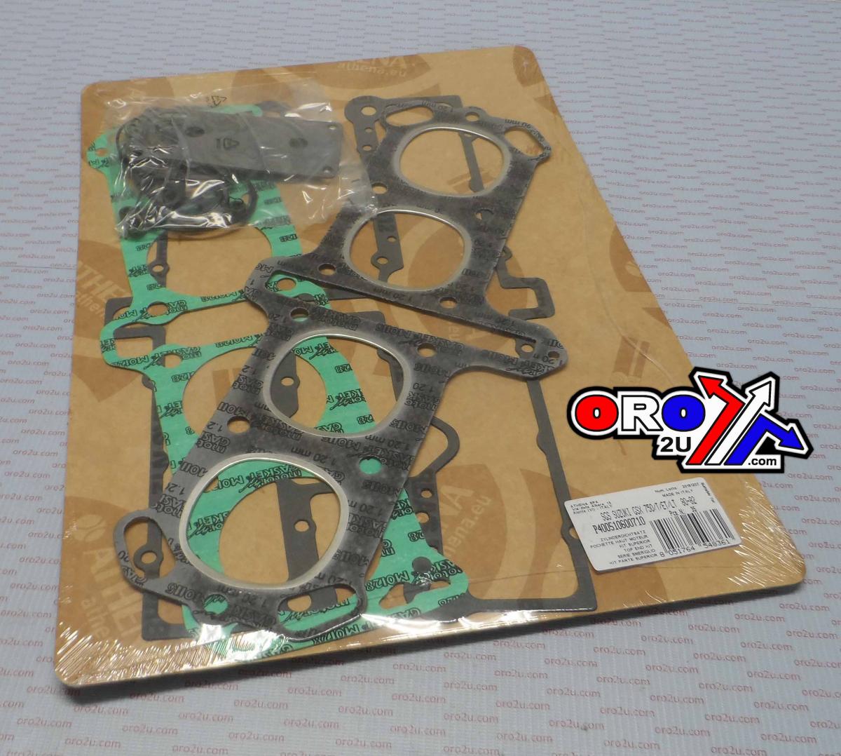 TOP END GASKET SET SUZUKI GS/GSX 750 80-82, ATHENA P400510600710 thumbnail 3