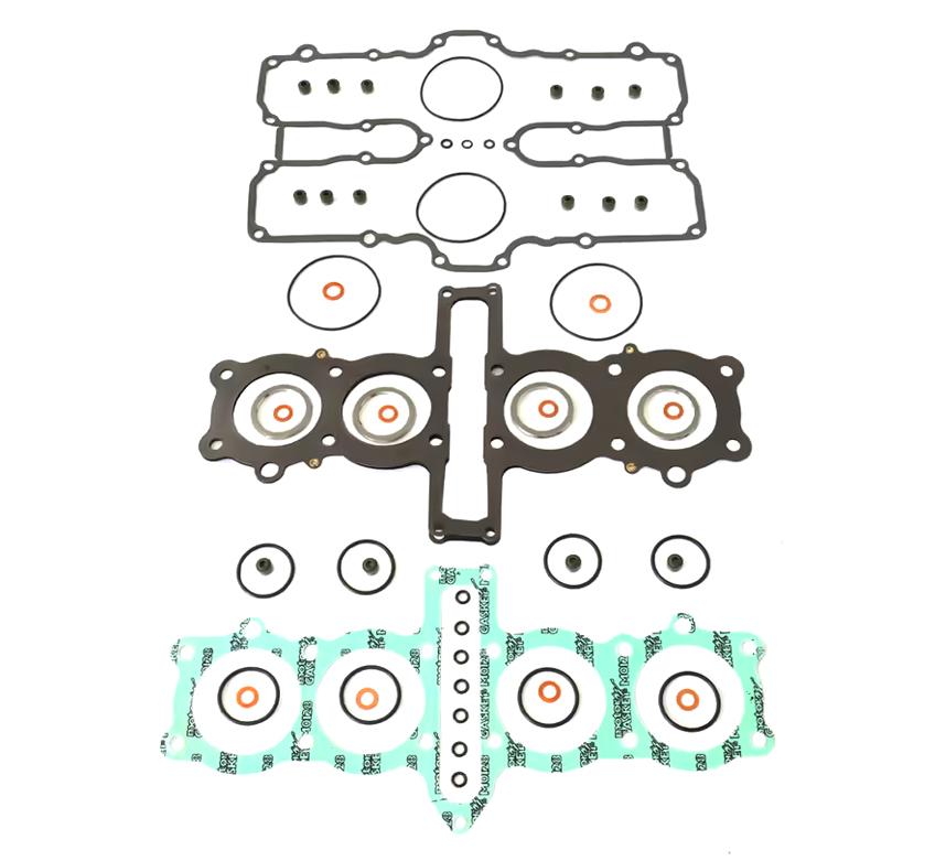 TOP END GASKET SET HONDA CB/CBX 650 83-85, ATHENA P400210600653 image 1
