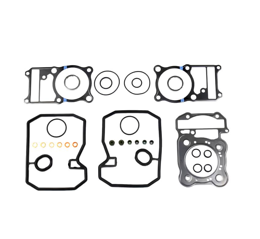 TOP END GASKET SET HONDA NTV/XRV 650 88-90, ATHENA P400210600652 AFRICA TWIN image 1