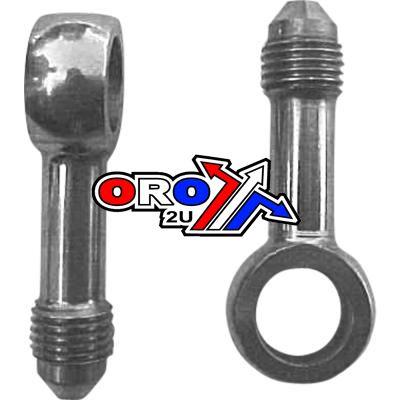 M10 BANJO STRAIGHT 3/8UNF GR, B592-03C SWAGE CRIMP FITTING 600 Series -3, GOODRIDGE / STAINLESS STEEL thumbnail 3