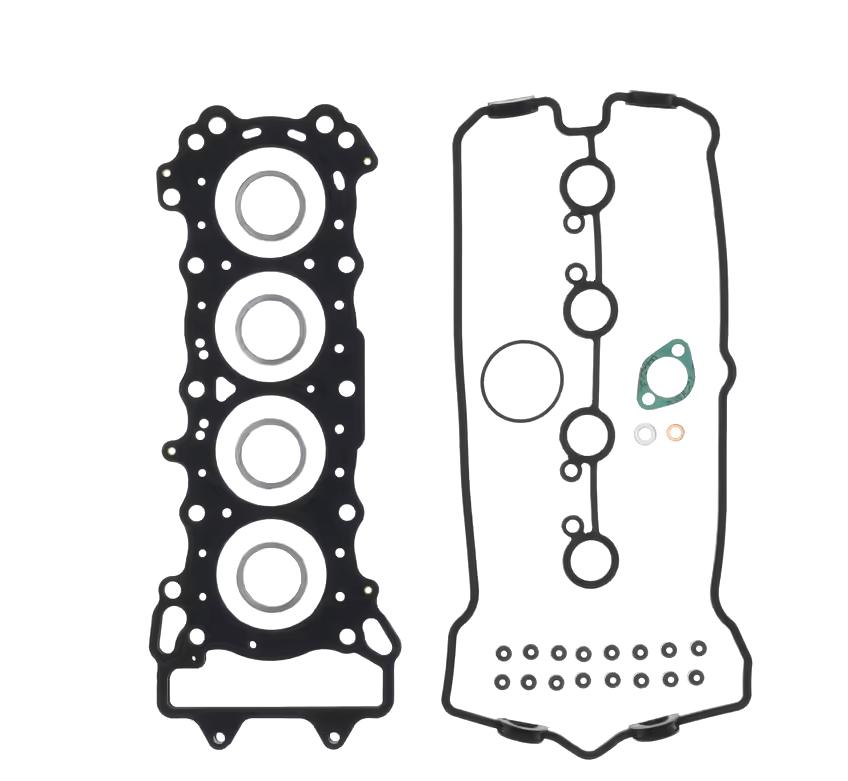 TOP END GASKET SET HONDA CB 600 03-06, ATHENA P400210600181 HORNET image 1