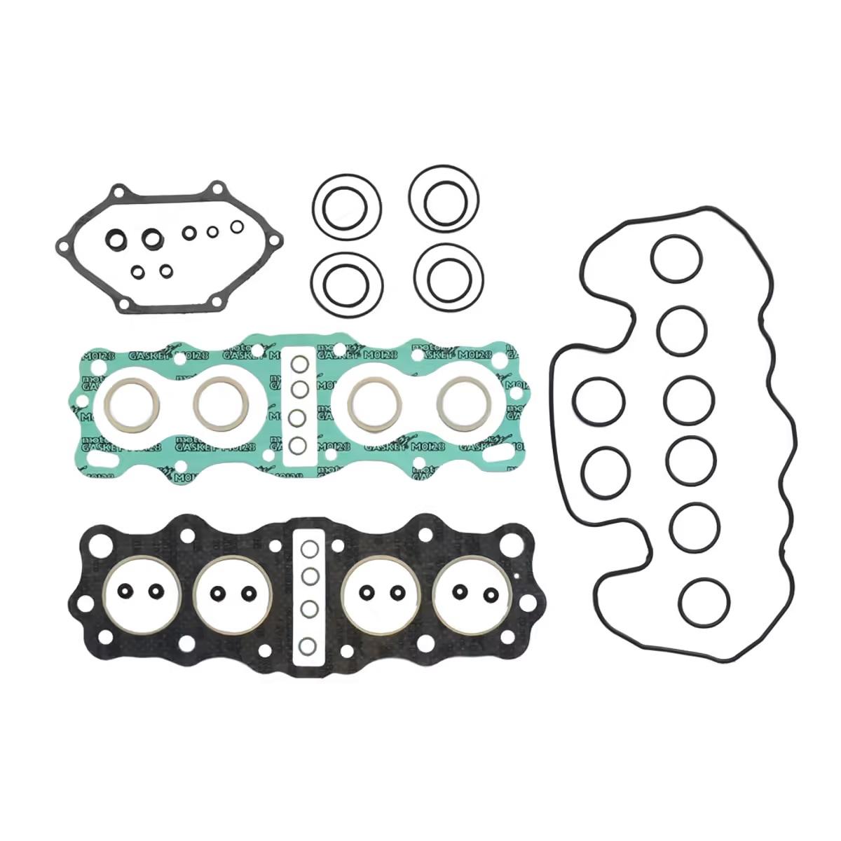 TOP END GASKET SET HONDA CB FOUR 400 75-77, ATHENA P400210600401/1 image 1