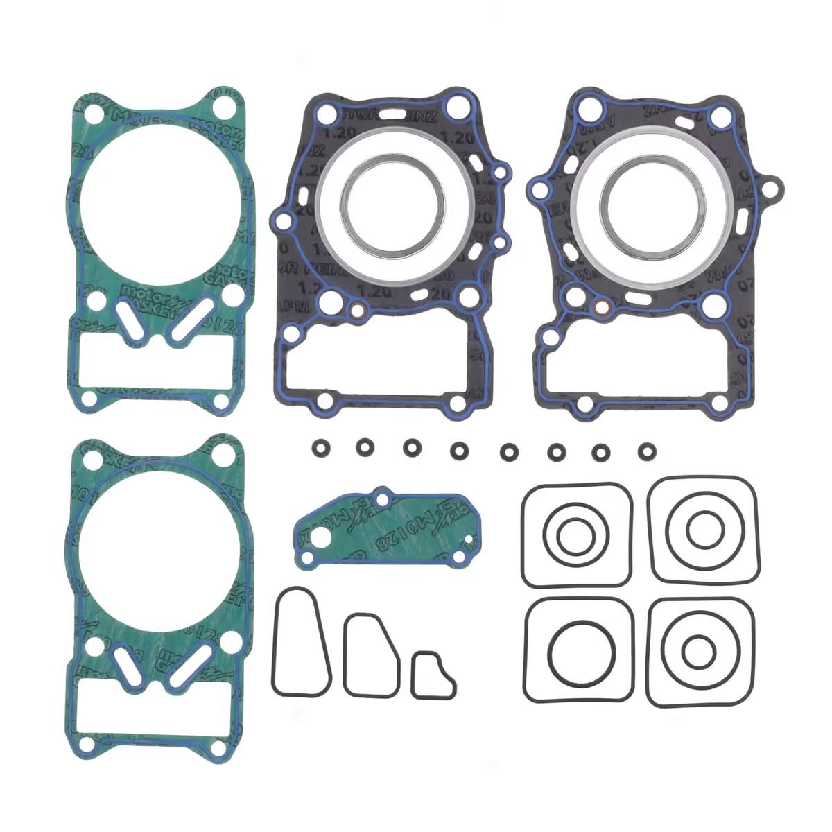 TOP END GASKET SET SUZUKI VS/VX 800 90-02, ATHENA P400510600802 INTRUDER image 1