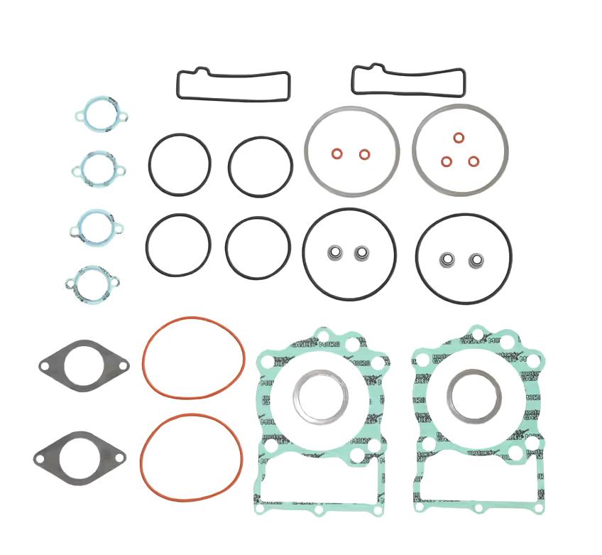 TOP END GASKET SET YAMAHA XJ 650 TURBO 82-85, ATHENA P400485600652 image 1