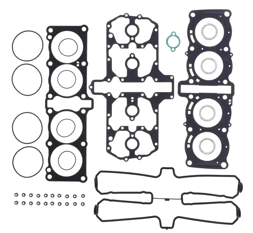 TOP END GASKET SET YAMAHA FZR 750R 90-92, ATHENA P400485600723/1 image 1