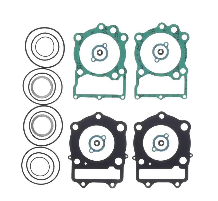TOP END GASKET SET YAMAHA XV 750 VIRAGO 88-96, ATHENA P400485600721 image 1
