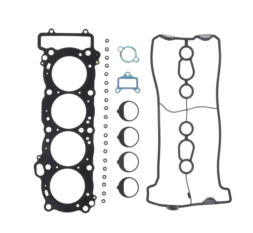 TOP END GASKET SET YAMAHA YZF-R7 99-00, ATHENA P400485600751 OW02 image 1